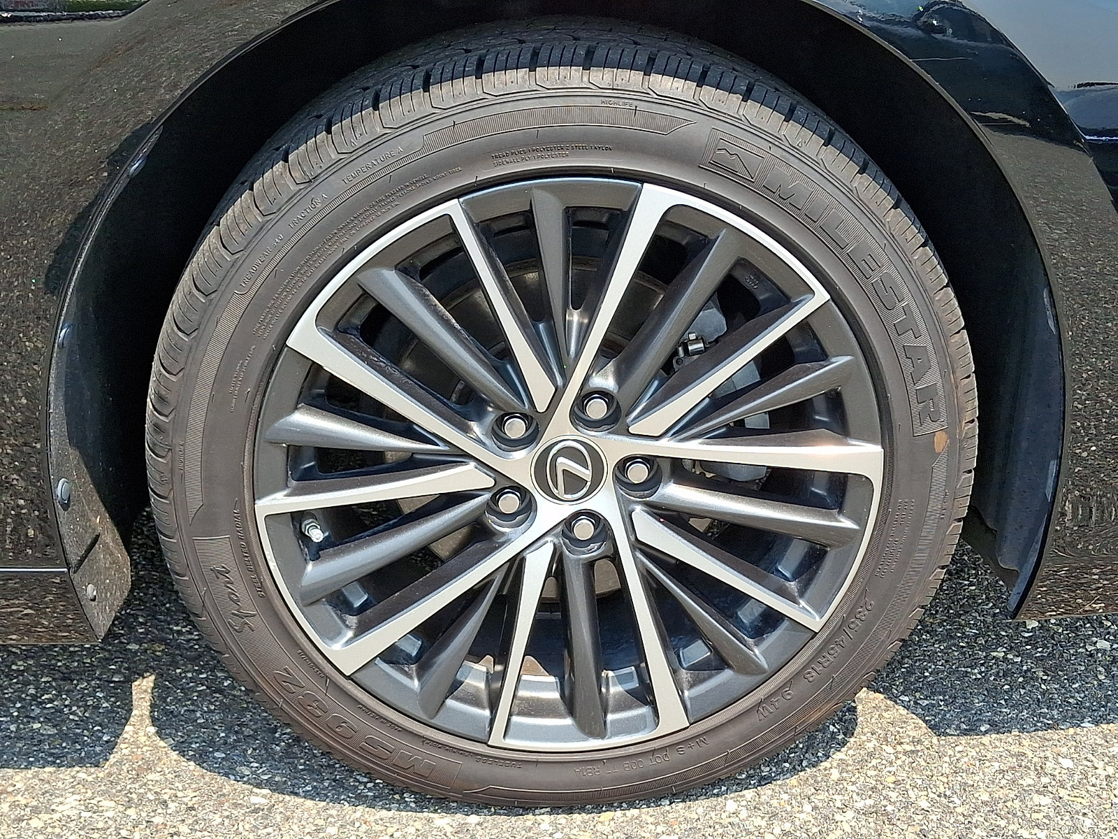 Used 2023 Lexus ES 250 w/ Premium Package AWD/4WD image 8