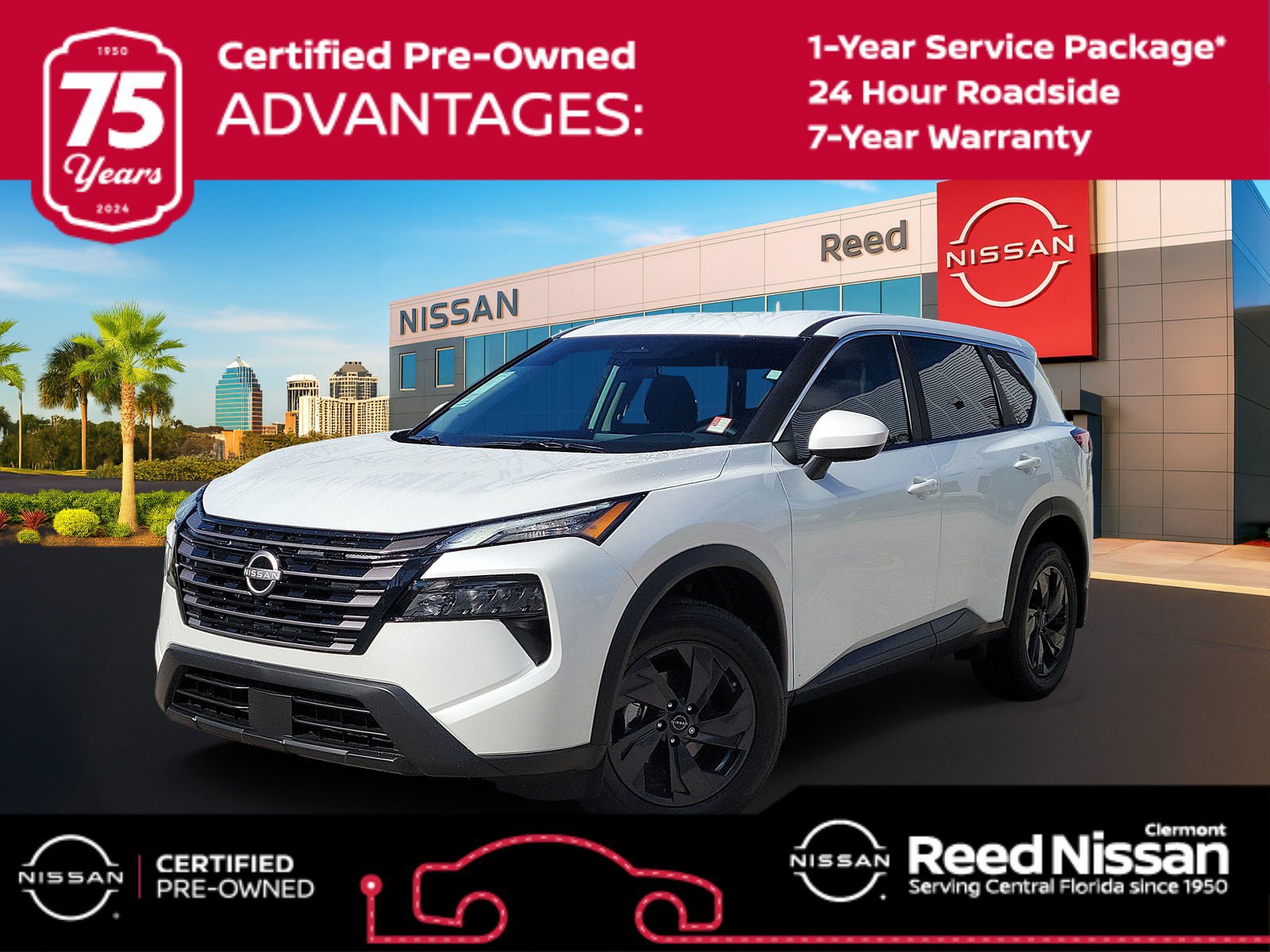 Certified 2026 Nissan Rogue SV w/ Cold Weather Package