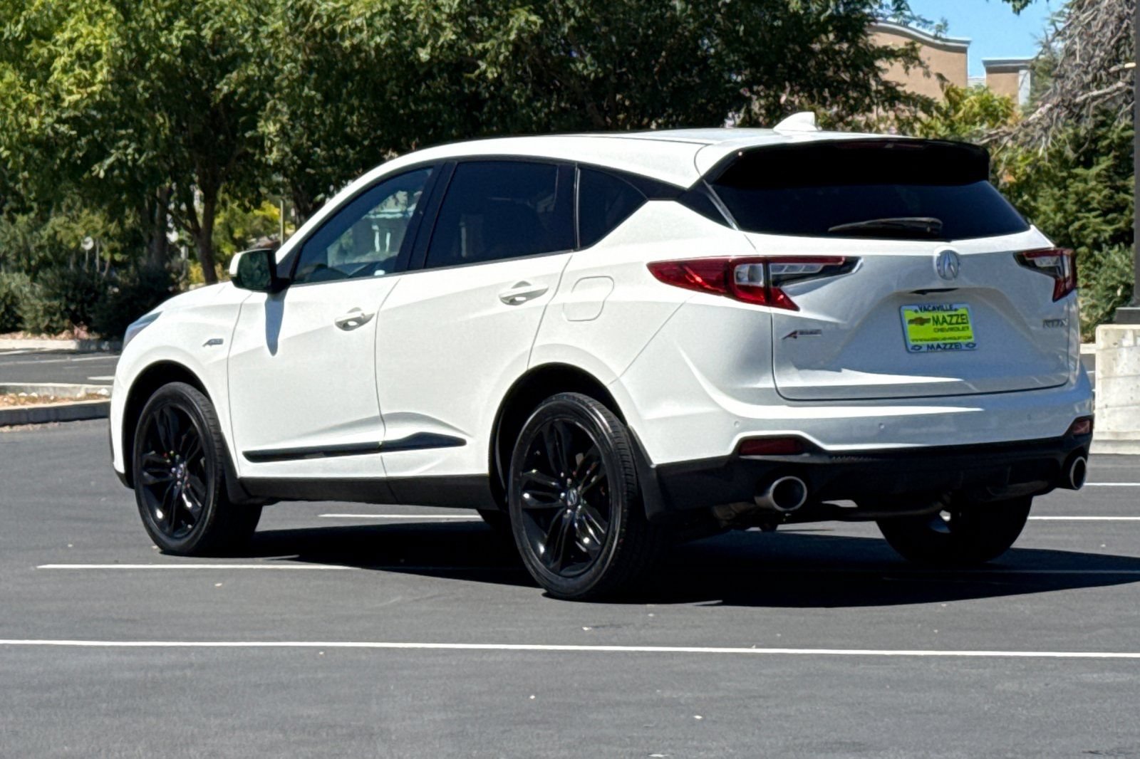 Used 2019 Acura RDX A-Spec w/ Technology Package FWD image 3