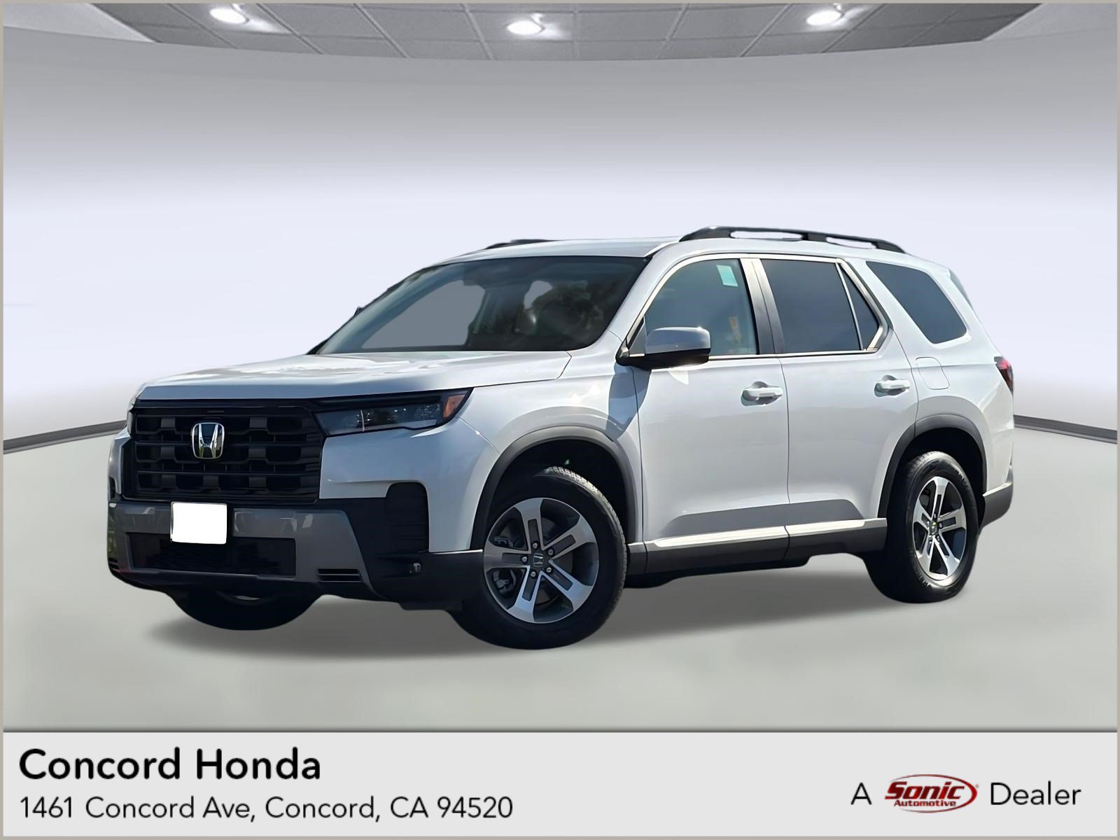 New 2026 Honda Pilot EX-L