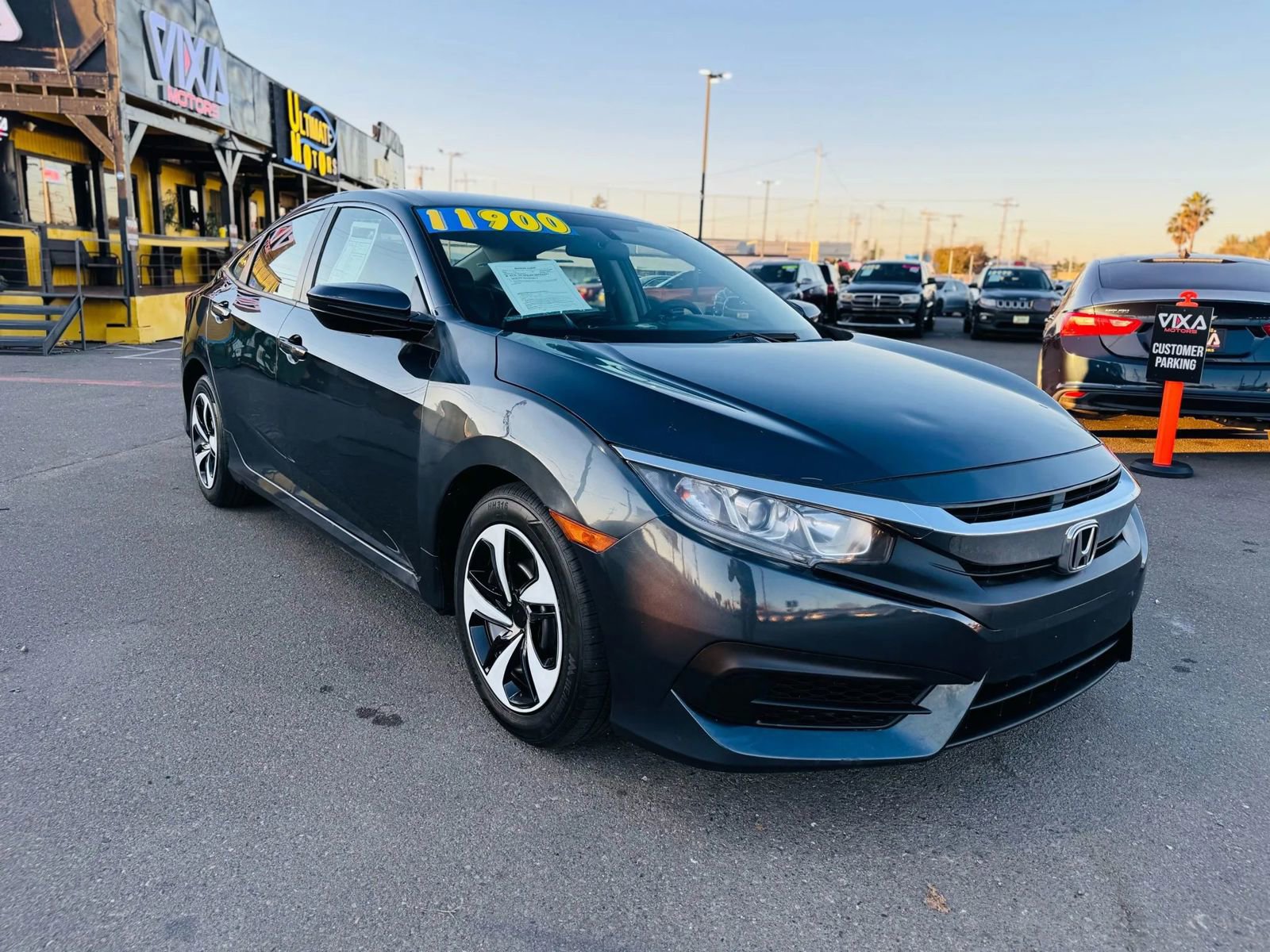 Used 2017 Honda Civic LX image 3