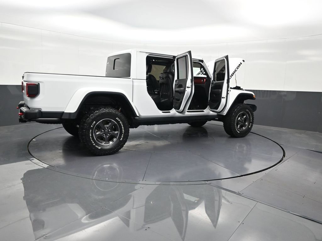 Used 2020 Jeep Gladiator Rubicon AWD/4WD image 32