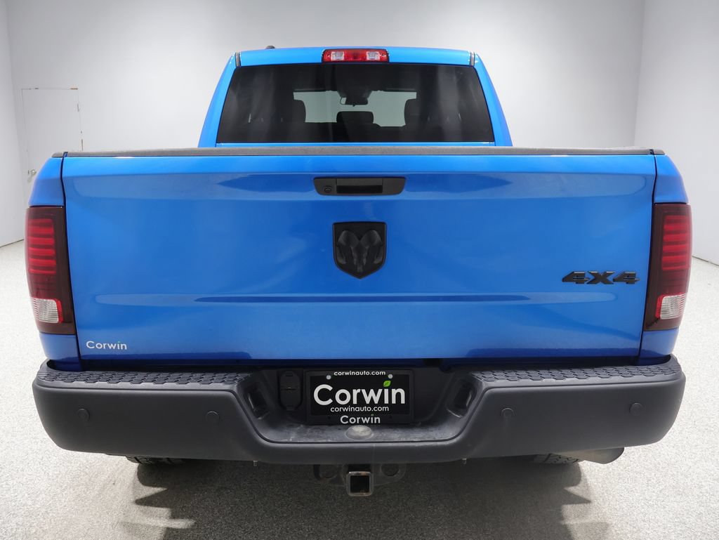 Certified 2021 RAM 1500 Warlock AWD/4WD image 4