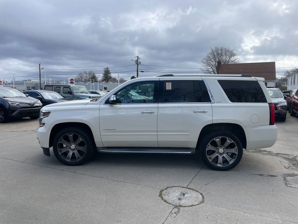 Used 2015 Chevrolet Tahoe LTZ image 9