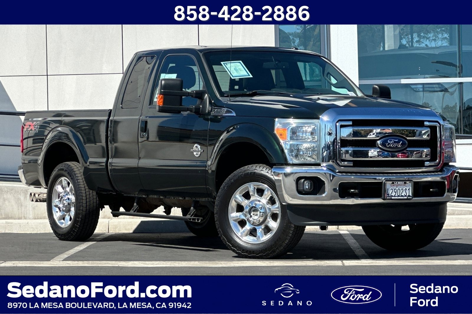Used 2015 Ford F250 Lariat w/ Lariat Interior Package