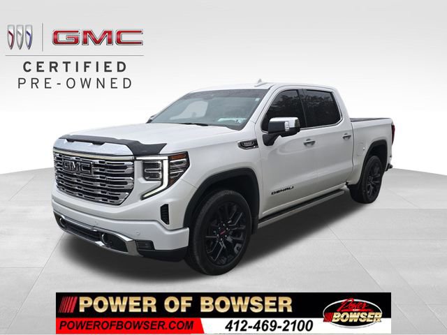 Certified 2023 GMC Sierra 1500 Denali w/ Denali Reserve Package