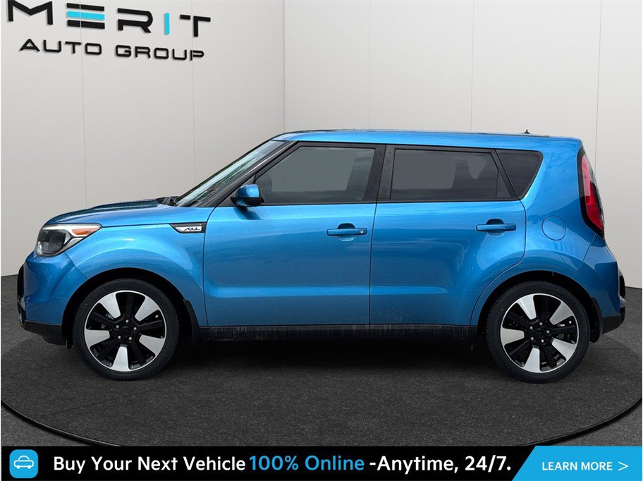 Used 2016 Kia Soul + w/ Designer's Package FWD image 5
