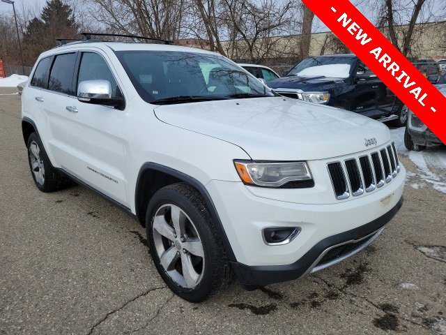 Used 2014 Jeep Grand Cherokee Limited