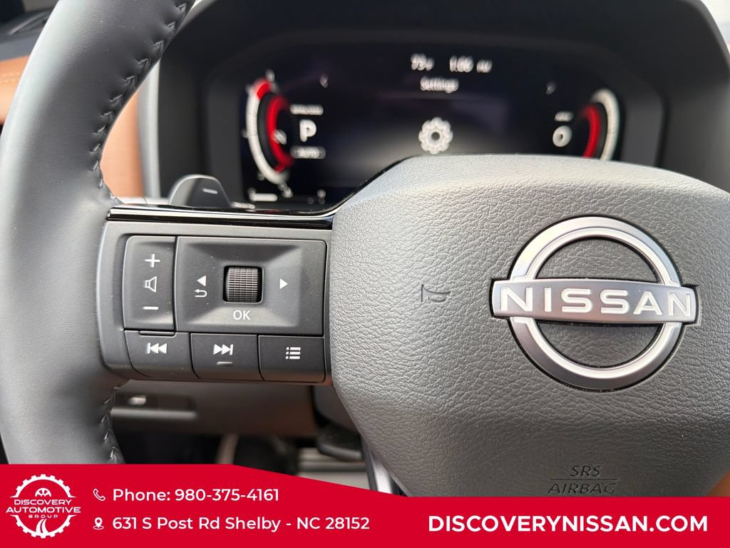 Certified 2026 Nissan Rogue Platinum w/ Platinum Premium Package AWD/4WD image 23