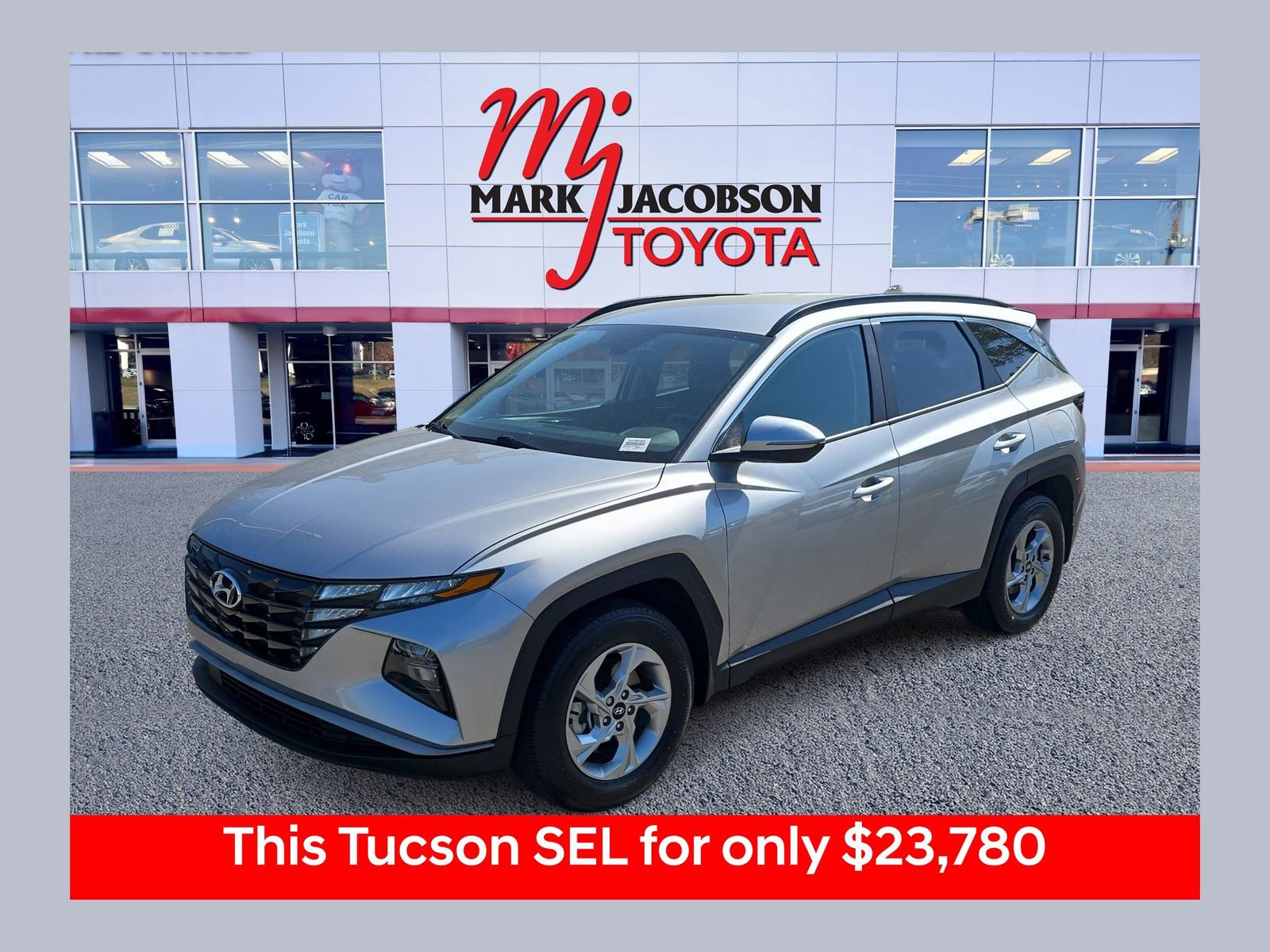 Used 2023 Hyundai Tucson SEL image 1