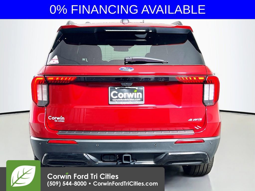 New 2026 Ford Explorer ST-Line w/ ST-Line Street Pack image 14