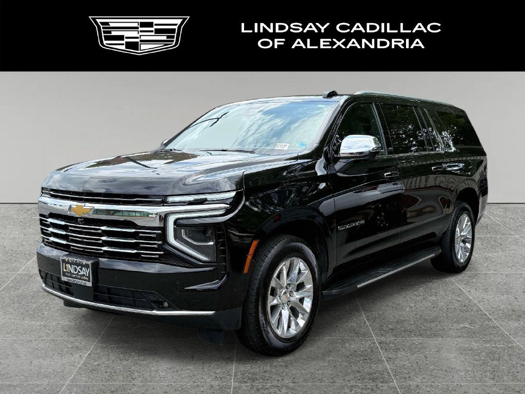 Used 2026 Chevrolet Suburban Premier