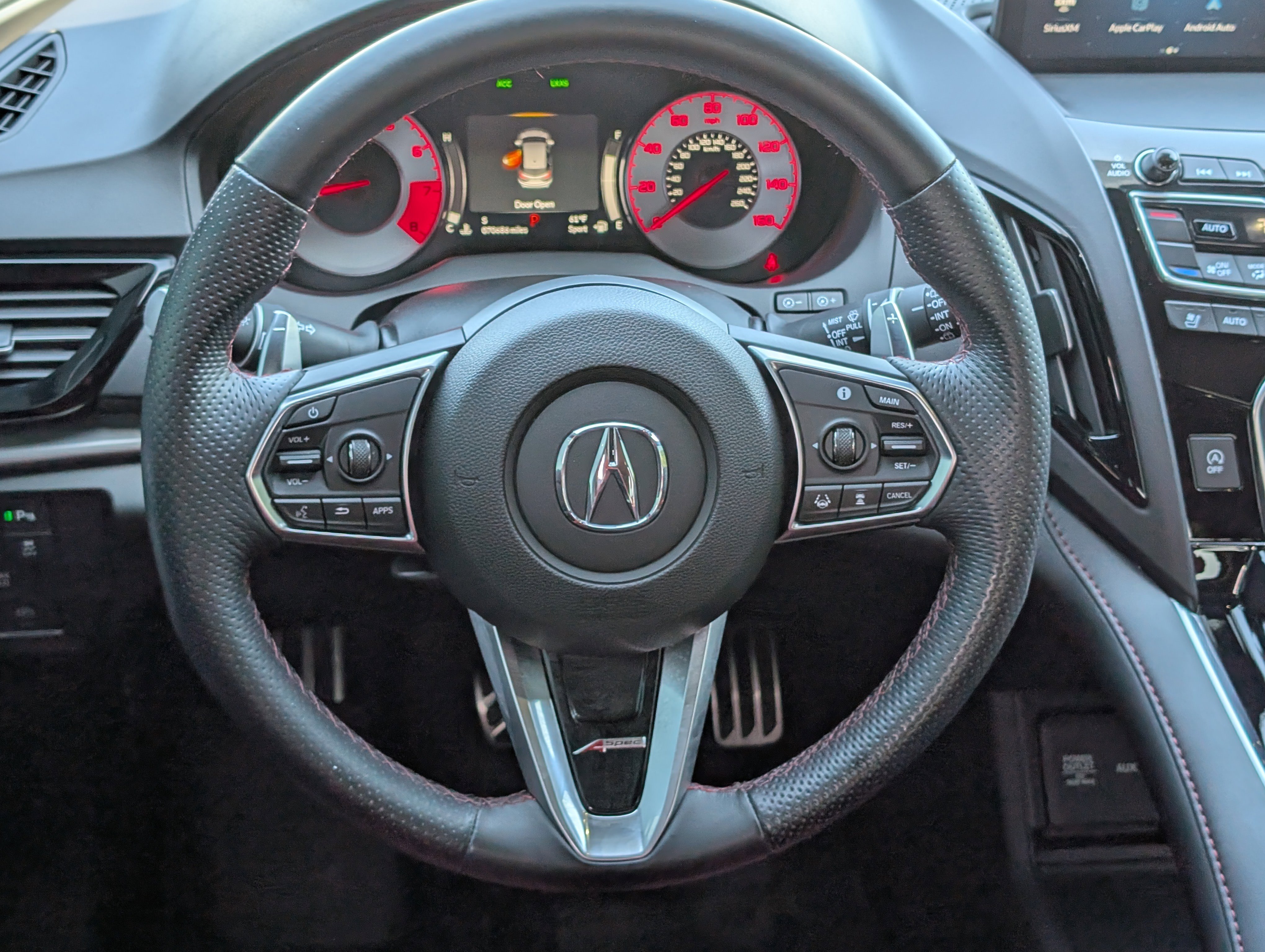 Certified 2021 Acura RDX A-Spec image 12