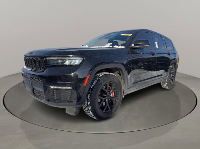 Used 2021 Jeep Grand Cherokee L Limited image 3