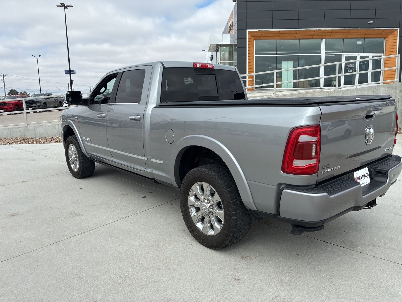 Used 2022 RAM 2500 Limited image 3