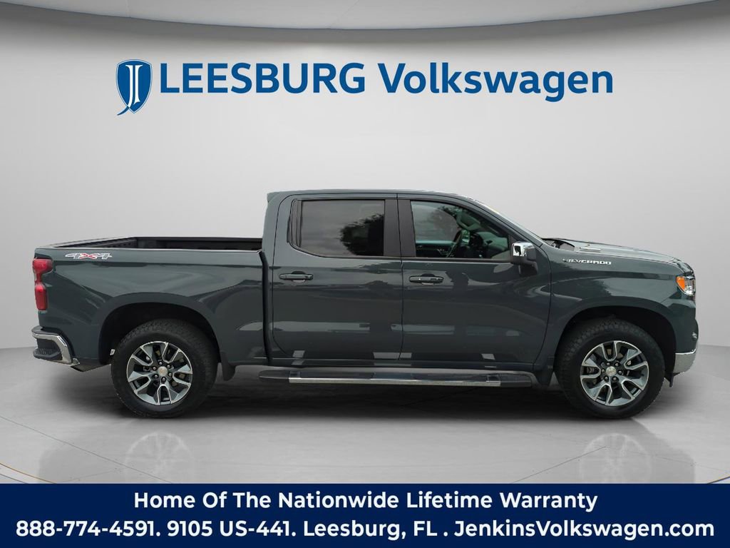 Used 2025 Chevrolet Silverado 1500 LT w/ All Star Edition Plus AWD/4WD image 3