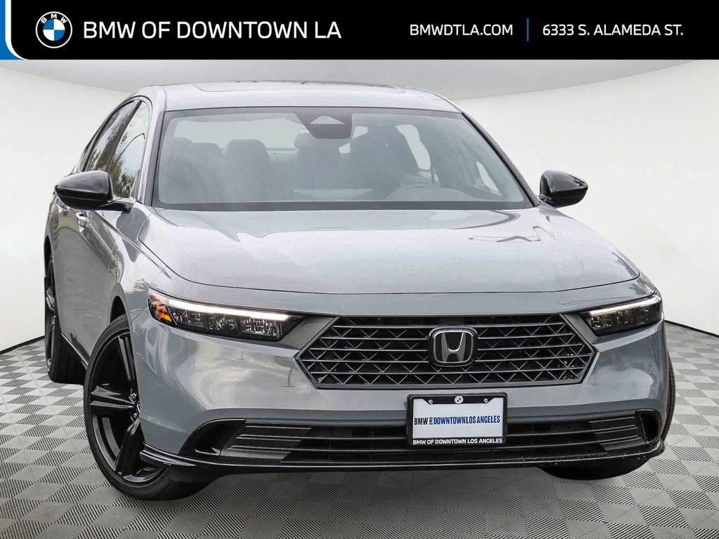 Used 2024 Honda Accord Sport