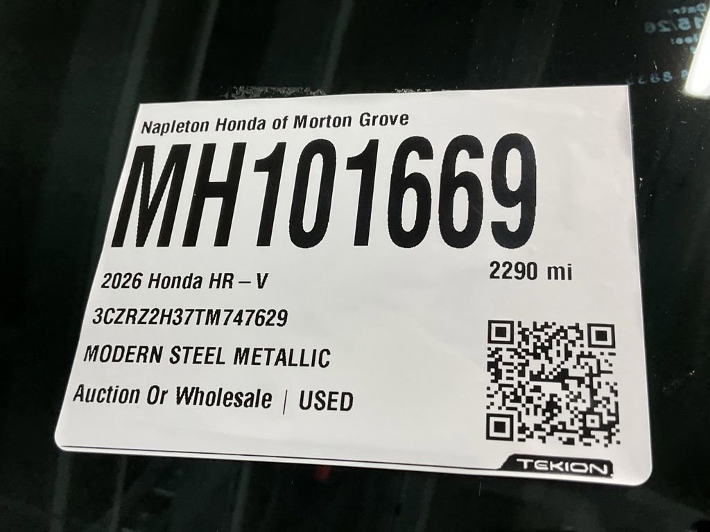 Certified 2026 Honda HR-V LX image 36