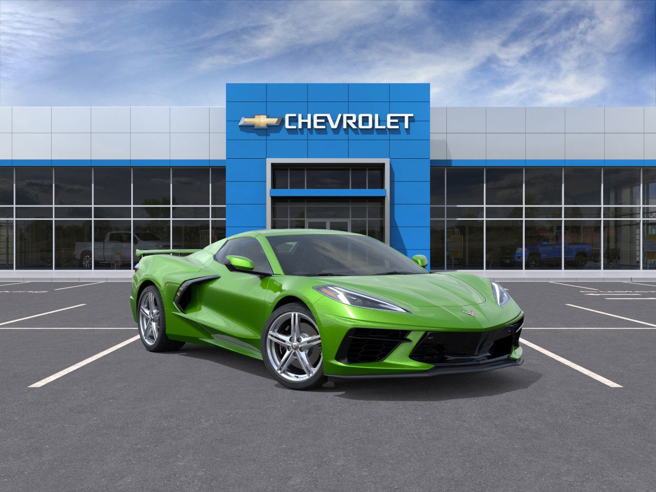 New 2026 Chevrolet Corvette Stingray Premium Conv w/ Z51 Performance Package image 25