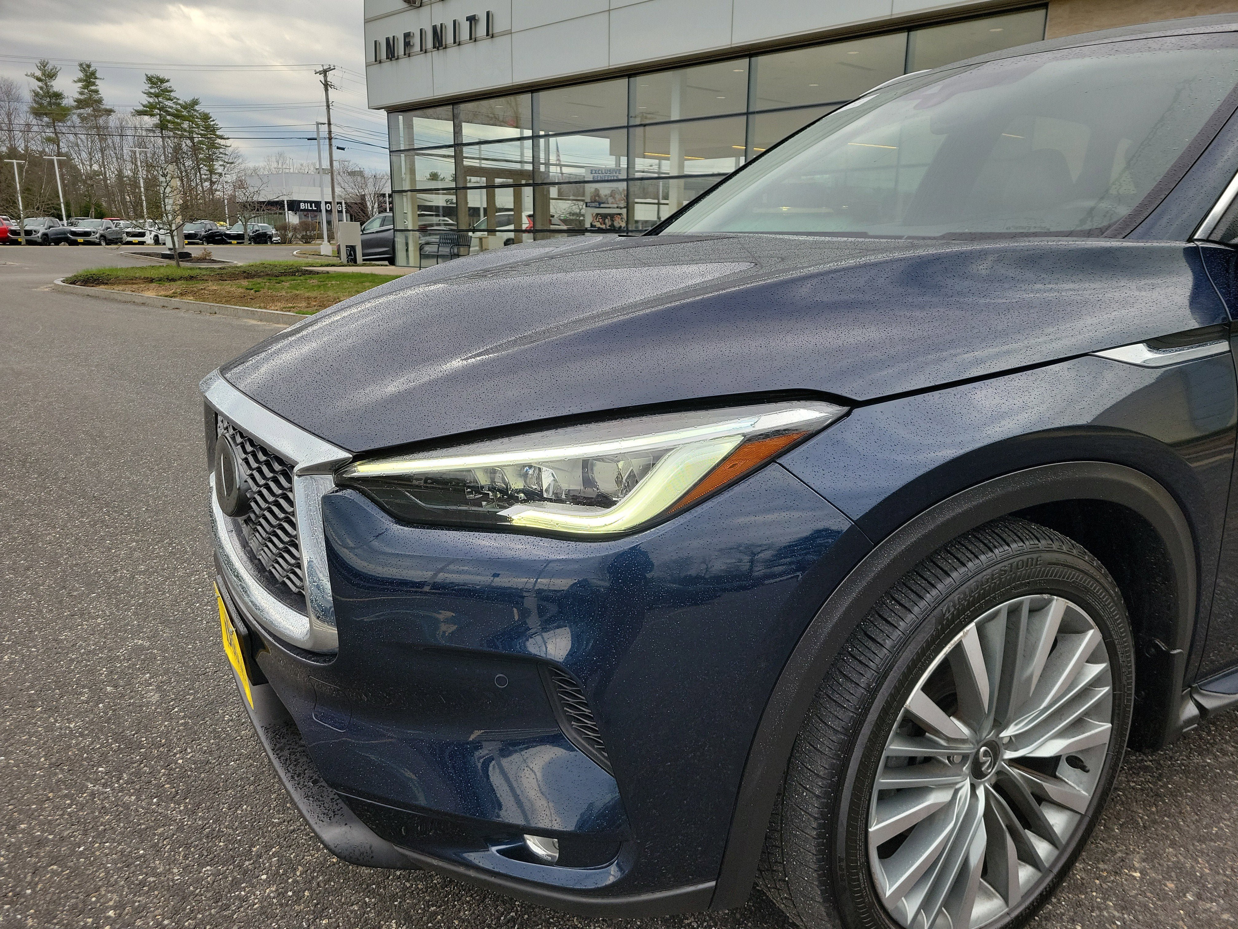 Used 2023 INFINITI QX50 Sensory AWD/4WD image 14