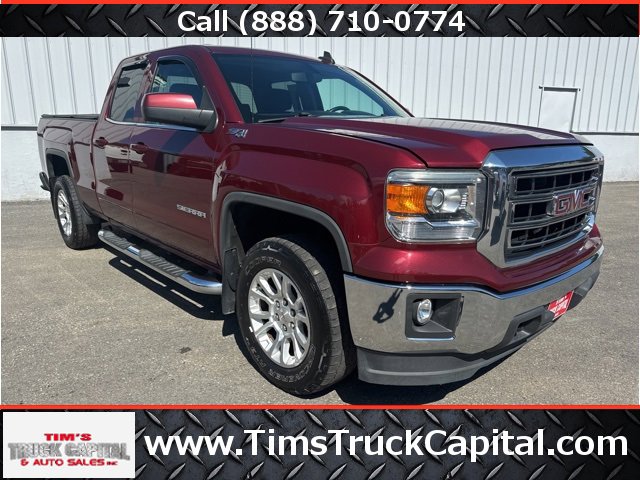 Used 2015 GMC Sierra 1500 SLE w/ SLE Value Package