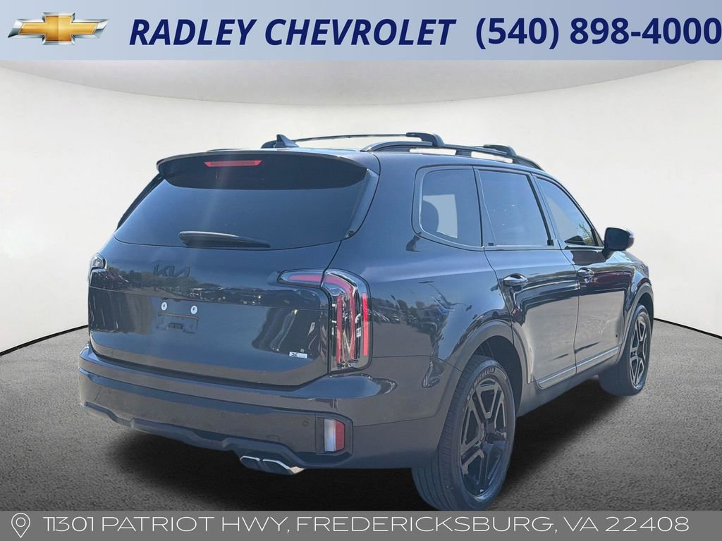 Used 2025 Kia Telluride EX X-Line AWD/4WD image 27