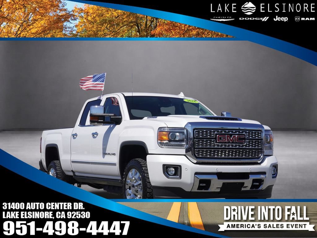Used 2018 GMC Sierra 2500 Denali w/ Duramax Plus Package AWD/4WD 360° Tour