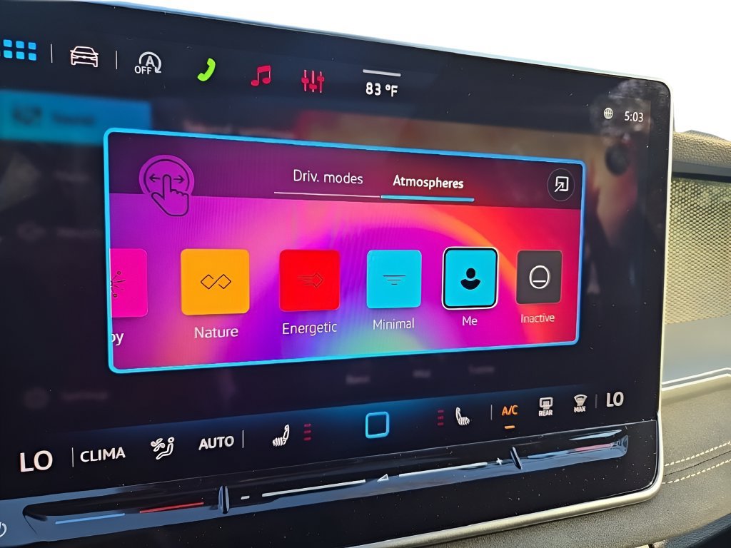 New 2026 Volkswagen Tiguan SE AWD/4WD image 20