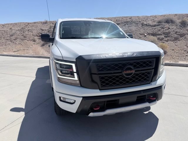Used 2021 Nissan Titan PRO-4X w/ Off Road Protection Package AWD/4WD image 3