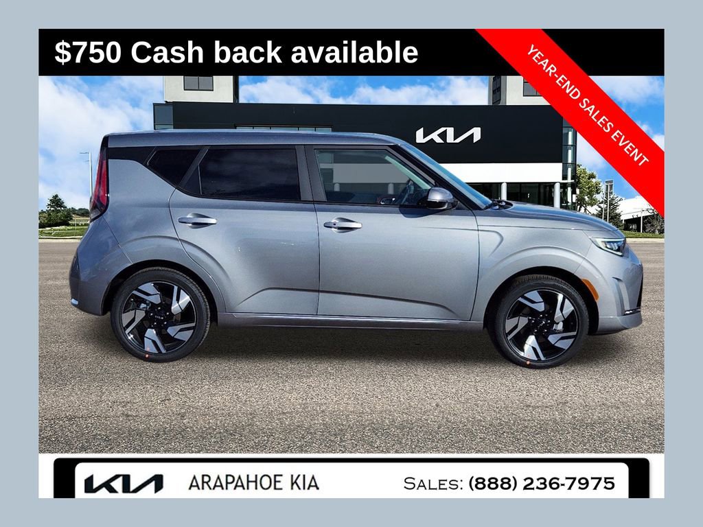 New 2025 Kia Soul GT-Line w/ GT-Line Technology Package image 1