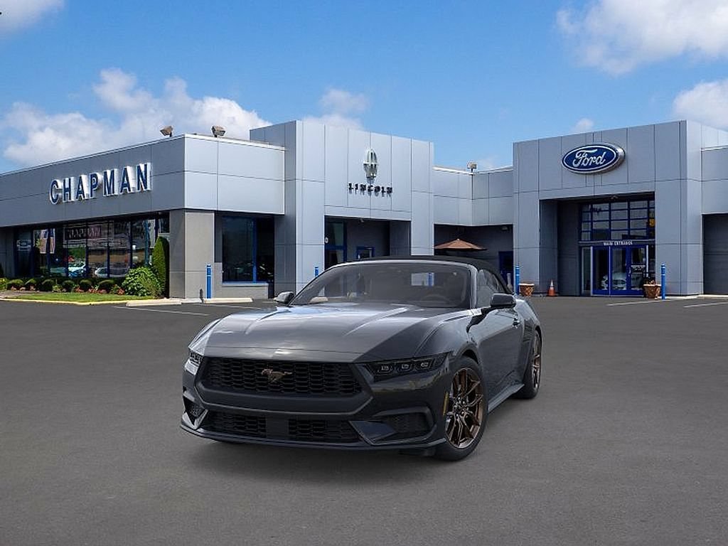 New 2026 Ford Mustang Convertible w/ Bronze Appearance Package RWD image 2