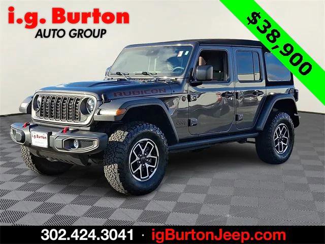 Certified 2024 Jeep Wrangler Unlimited Rubicon image 3