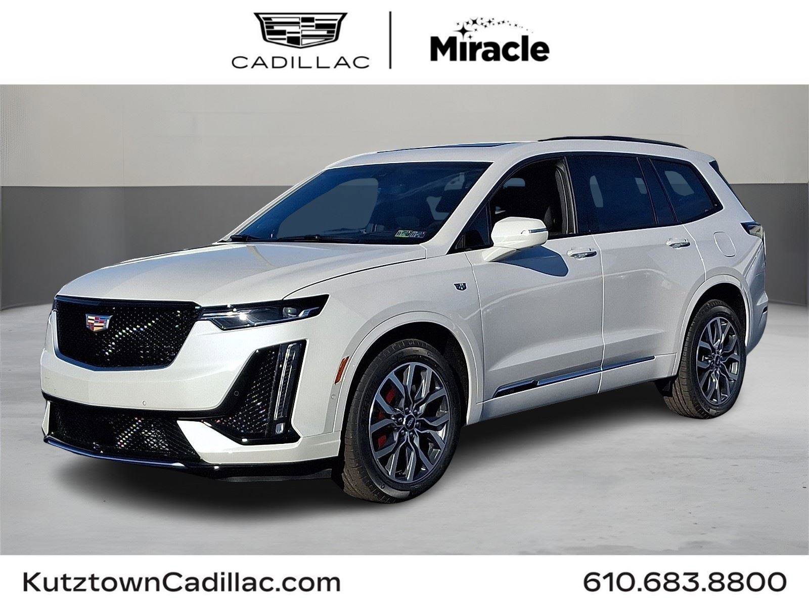 New 2025 Cadillac XT6 Sport