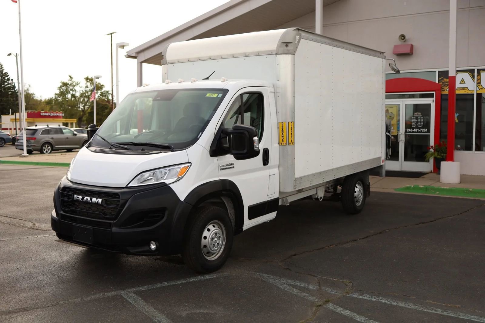 Used 2023 RAM ProMaster 3500 w/ Convenience Group image 1