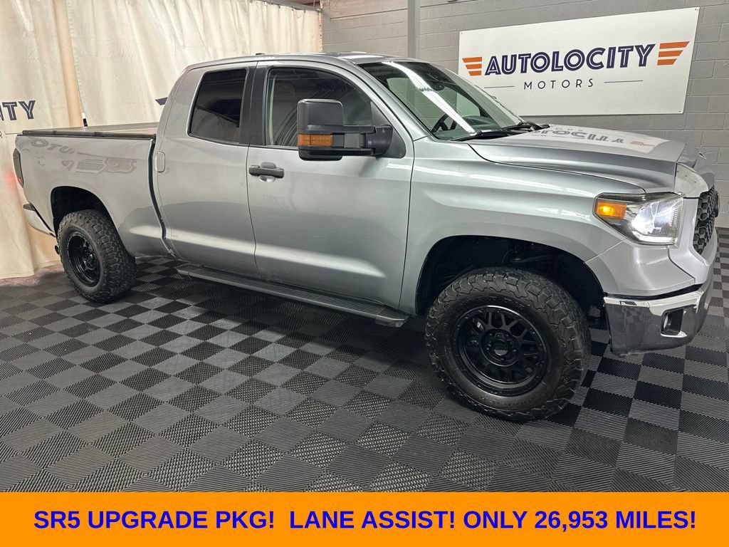 Used 2020 Toyota Tundra SR5 AWD/4WD video 1