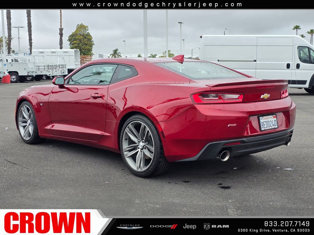 Used 2018 Chevrolet Camaro LT w/ RS Package image 3