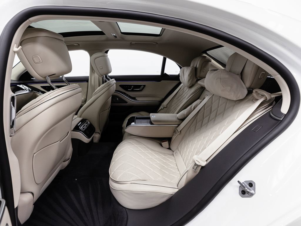 Certified 2023 Mercedes-Benz S 580 4MATIC Sedan image 29