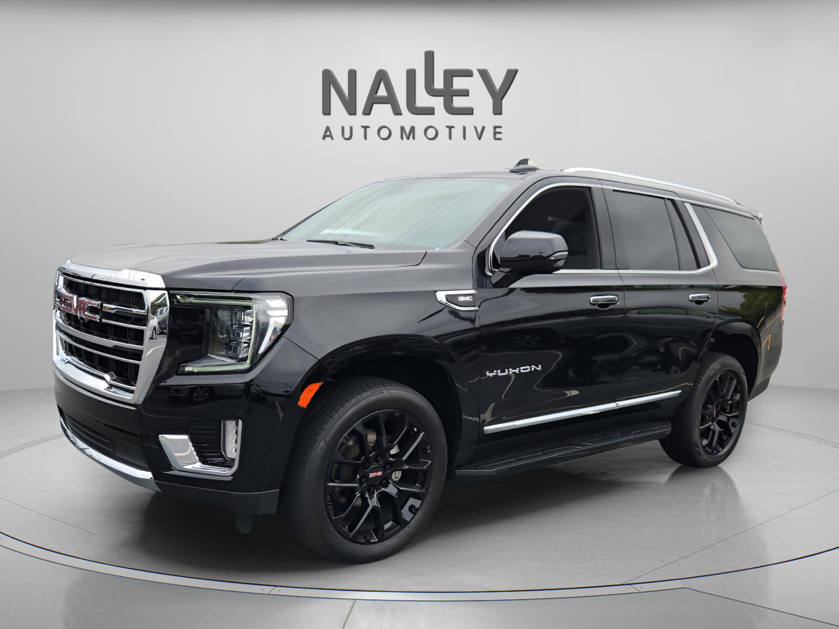 Used 2022 GMC Yukon SLT w/ SLT Premium Package