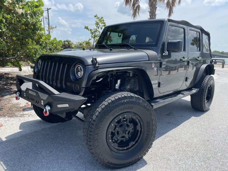 Used 2016 Jeep Wrangler Unlimited Sport w/ Quick Order Package 24S AWD/4WD image 42
