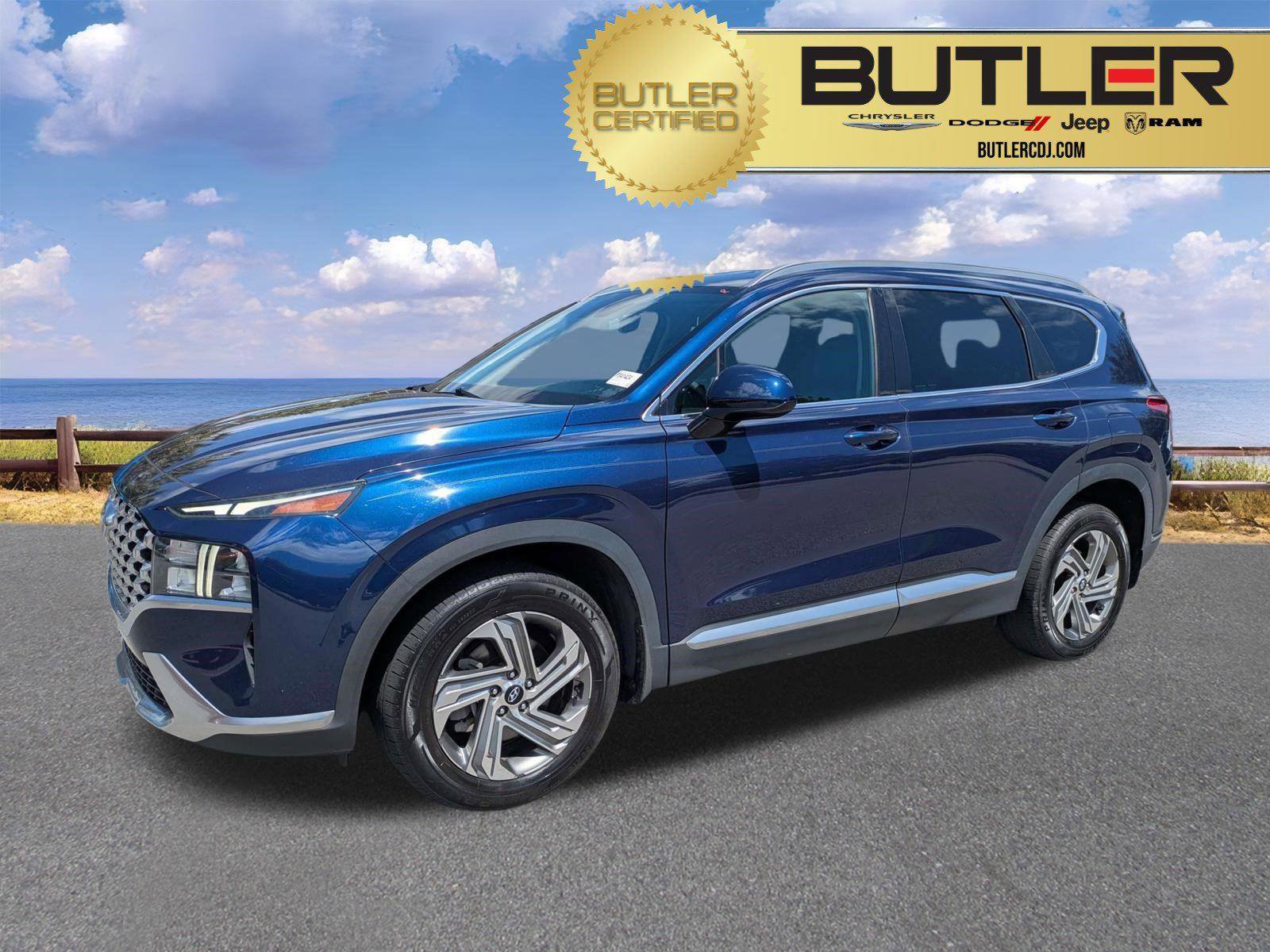 Used 2021 Hyundai Santa Fe SEL w/ Cargo Package