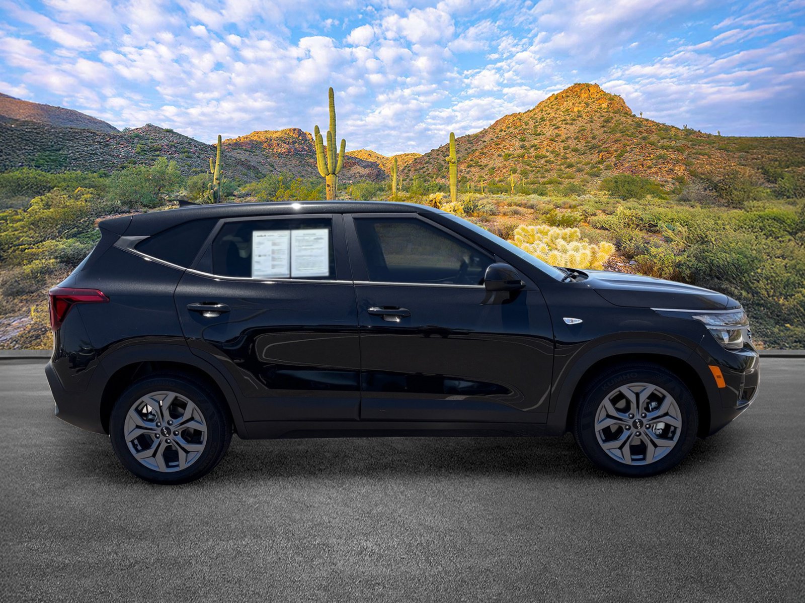 Certified 2026 Kia Seltos LX FWD image 3