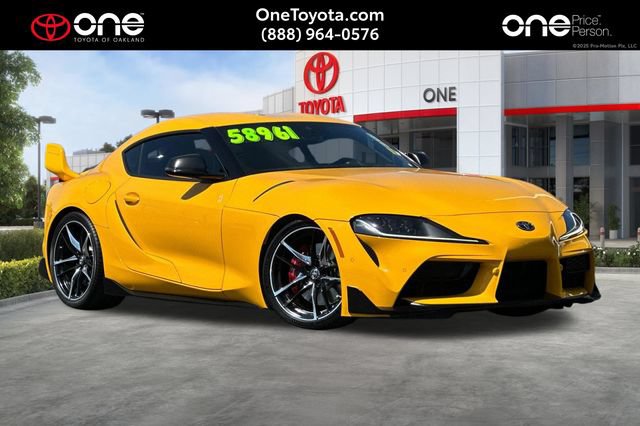 Used 2021 Toyota Supra Premium w/ Driver Assist Package