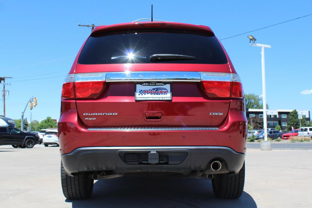 Used 2013 Dodge Durango Crew w/ Trailer Tow Group IV AWD/4WD image 83