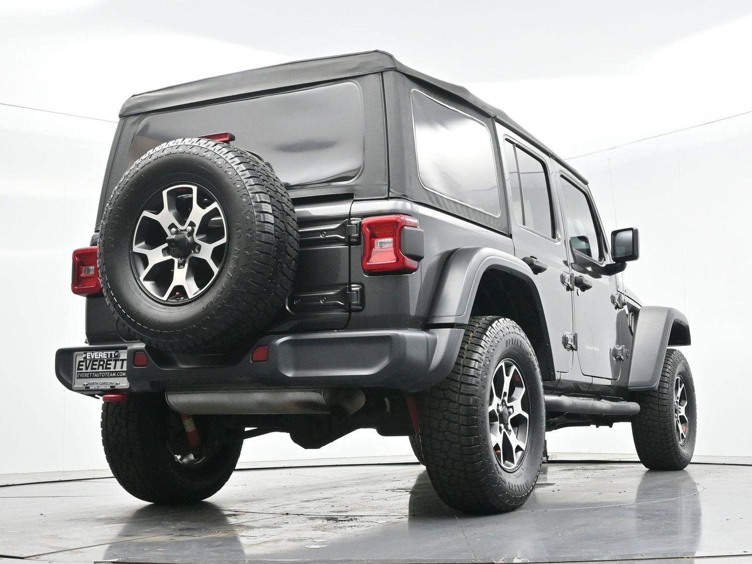 Used 2020 Jeep Wrangler Unlimited Rubicon image 47
