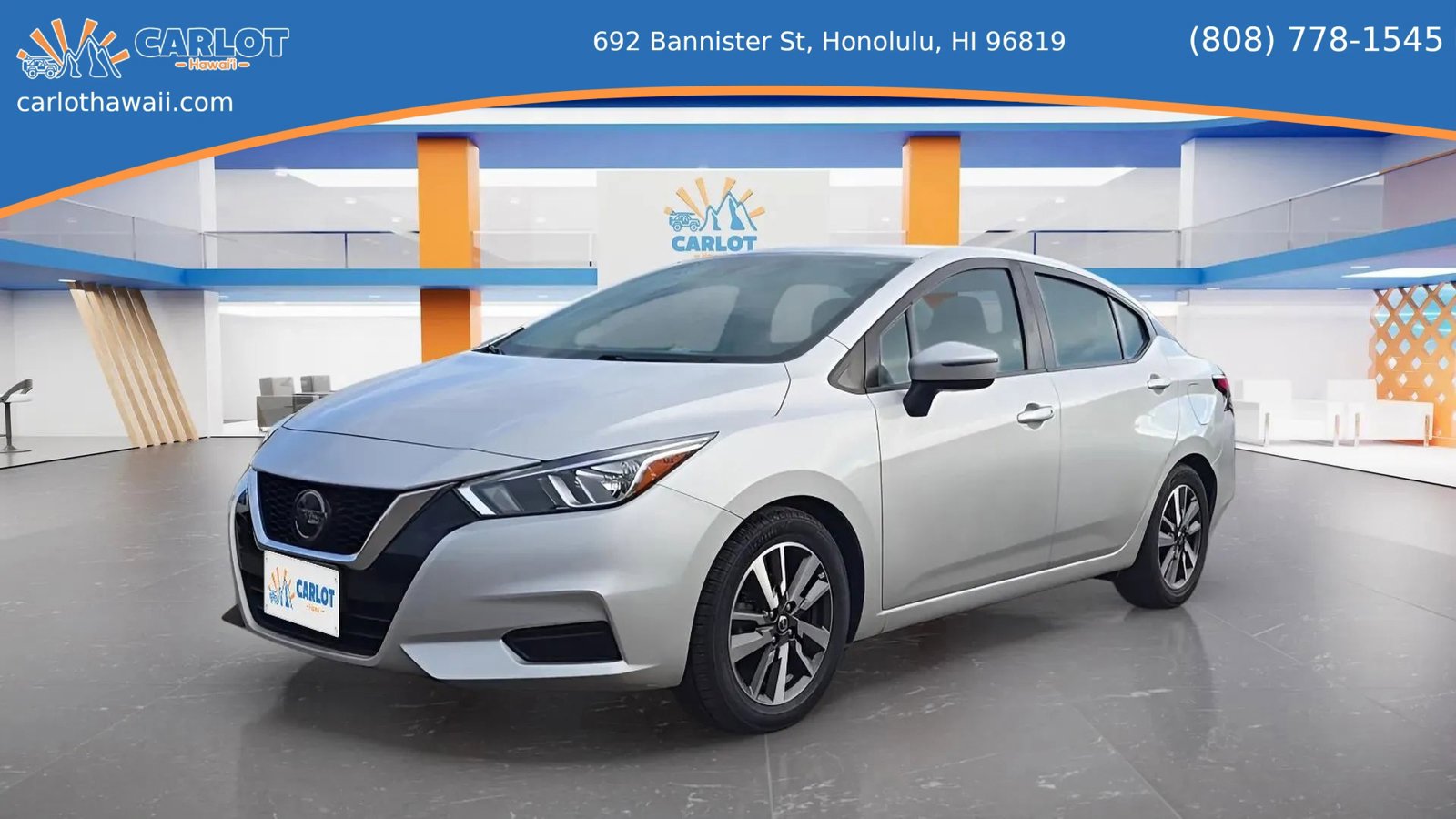 Used 2020 Nissan Versa SV image 1