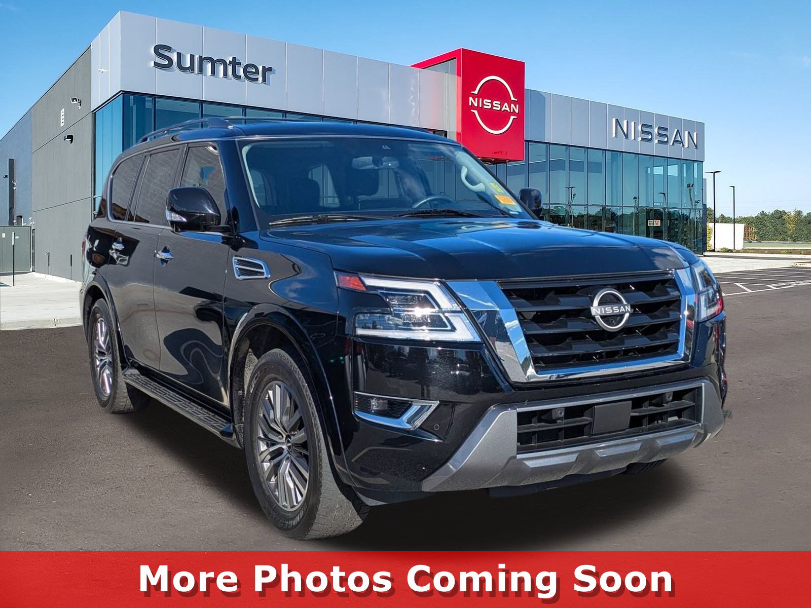 Certified 2023 Nissan Armada SL w/ Captain's Chairs Package