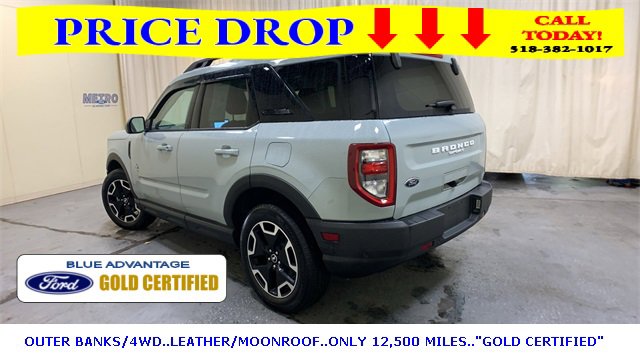 Certified 2023 Ford Bronco Sport Outer Banks w/ Tech Package image 6
