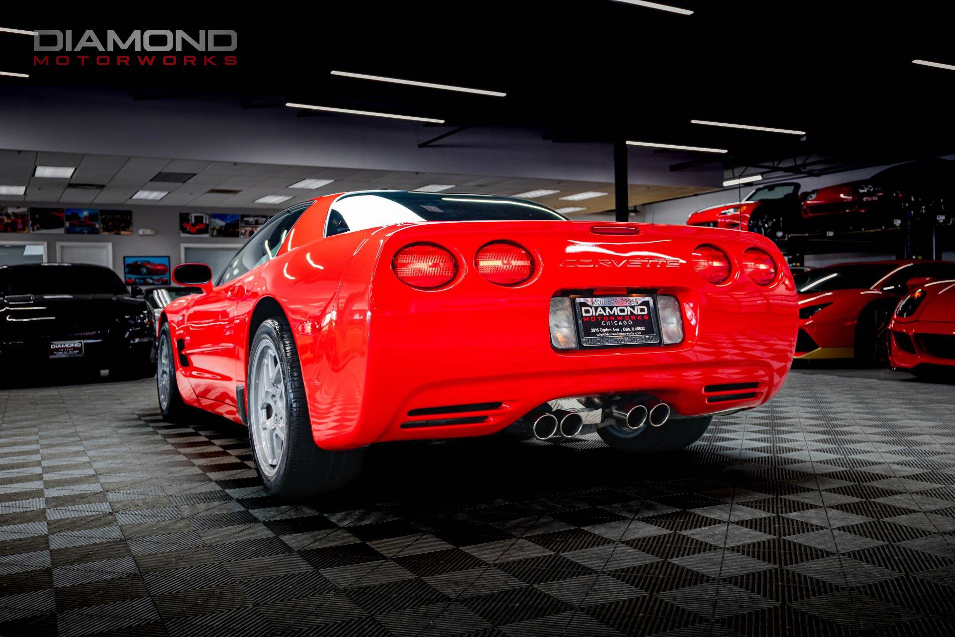 Used 2003 Chevrolet Corvette Z06 w/ Memory Package, 3 Drivers image 37