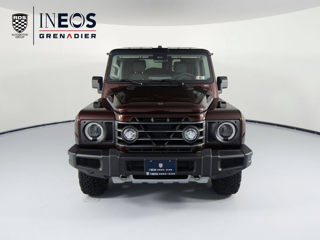 New 2026 INEOS Grenadier Fieldmaster Edition AWD/4WD image 2