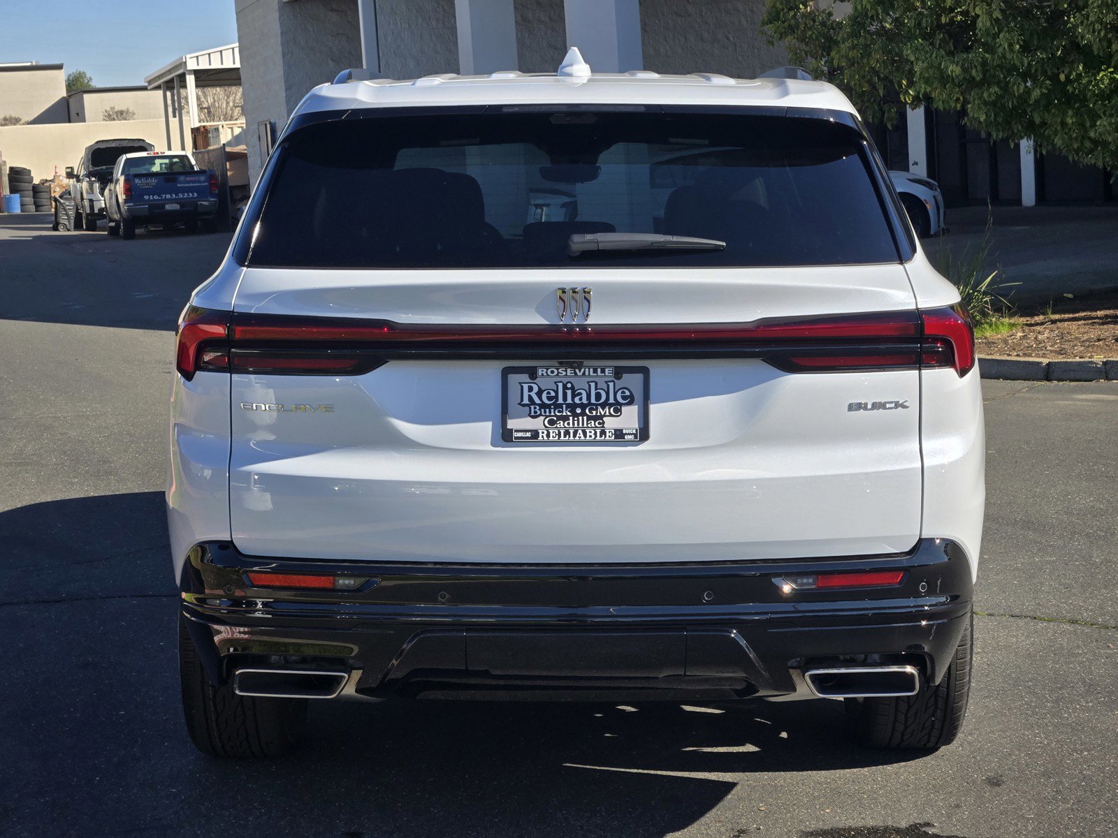 New 2026 Buick Enclave Sport Touring w/ Super Cruise Package image 5